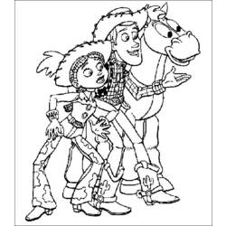 Coloring page: Toy Story (Animation Movies) #72595 - Printable coloring pages