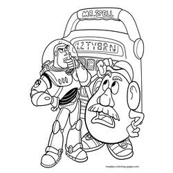 Coloring page: Toy Story (Animation Movies) #72598 - Free Printable Coloring Pages