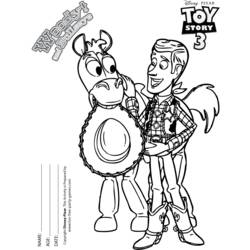 Coloring page: Toy Story (Animation Movies) #72607 - Free Printable Coloring Pages