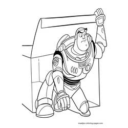 Coloring page: Toy Story (Animation Movies) #72608 - Free Printable Coloring Pages