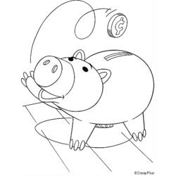 Coloring page: Toy Story (Animation Movies) #72609 - Free Printable Coloring Pages