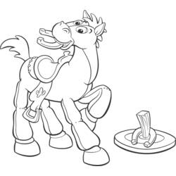 Coloring page: Toy Story (Animation Movies) #72614 - Free Printable Coloring Pages