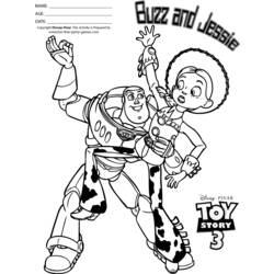 Coloring page: Toy Story (Animation Movies) #72617 - Printable coloring pages