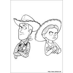 Coloring page: Toy Story (Animation Movies) #72623 - Free Printable Coloring Pages