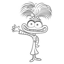 Coloring page: Vice Versa (Animation Movies) #216387 - Free Printable Coloring Pages