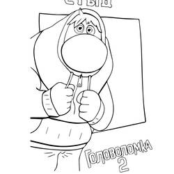 Coloring page: Vice Versa (Animation Movies) #216391 - Free Printable Coloring Pages