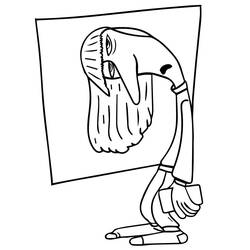 Coloring page: Vice Versa (Animation Movies) #216393 - Free Printable Coloring Pages