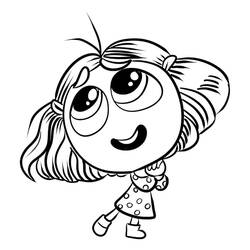 Coloring page: Vice Versa (Animation Movies) #216395 - Free Printable Coloring Pages