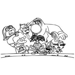 Coloring page: Vice Versa (Animation Movies) #216399 - Free Printable Coloring Pages