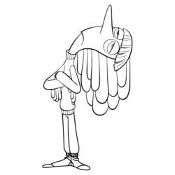 Coloring page: Vice Versa (Animation Movies) #216411 - Free Printable Coloring Pages