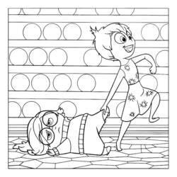 Coloring page: Vice Versa (Animation Movies) #216413 - Free Printable Coloring Pages