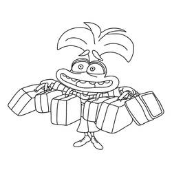 Coloring page: Vice Versa (Animation Movies) #216414 - Free Printable Coloring Pages