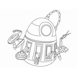 Coloring page: Wall-E (Animation Movies) #132020 - Free Printable Coloring Pages
