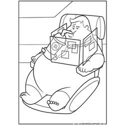Coloring page: Wall-E (Animation Movies) #132025 - Free Printable Coloring Pages