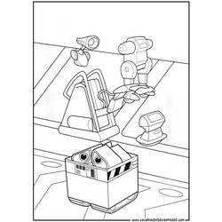 Coloring page: Wall-E (Animation Movies) #132060 - Free Printable Coloring Pages