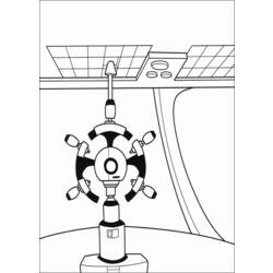Coloring page: Wall-E (Animation Movies) #132070 - Free Printable Coloring Pages