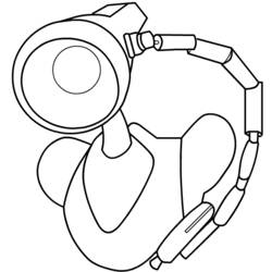 Coloring page: Wall-E (Animation Movies) #132088 - Free Printable Coloring Pages