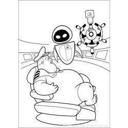 Coloring page: Wall-E (Animation Movies) #132105 - Free Printable Coloring Pages