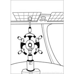 Coloring page: Wall-E (Animation Movies) #132131 - Free Printable Coloring Pages