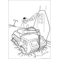 Coloring page: Wall-E (Animation Movies) #132136 - Free Printable Coloring Pages