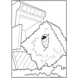 Coloring page: Wall-E (Animation Movies) #132167 - Free Printable Coloring Pages