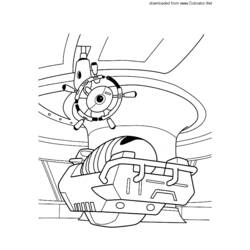 Coloring page: Wall-E (Animation Movies) #132183 - Free Printable Coloring Pages
