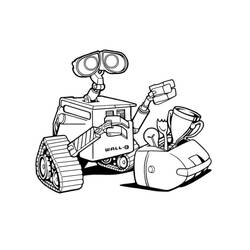 WALL-E (Animation Movies) coloring page #206006 to print and color