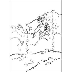 WALL-E (Animation Movies) coloring page #206045 to print and color