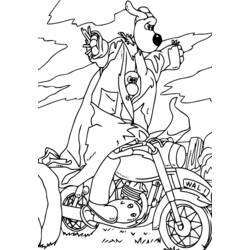 Coloring page: Wallace and Gromit (Animation Movies) #133467 - Printable coloring pages