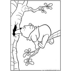 Coloring page: Winnie the Pooh (Animation Movies) #28612 - Free Printable Coloring Pages