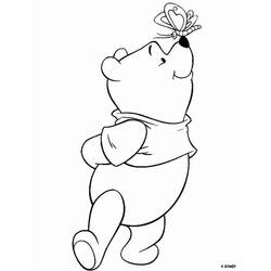 Coloring page: Winnie the Pooh (Animation Movies) #28613 - Free Printable Coloring Pages