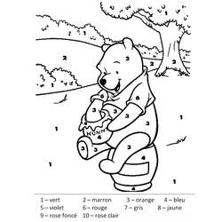 Coloring page: Winnie the Pooh (Animation Movies) #28616 - Free Printable Coloring Pages