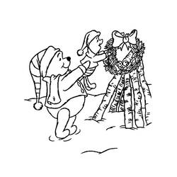 Coloring page: Winnie the Pooh (Animation Movies) #28627 - Free Printable Coloring Pages