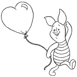 Coloring page: Winnie the Pooh (Animation Movies) #28630 - Printable coloring pages