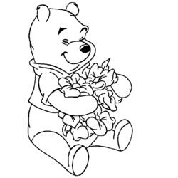 Coloring page: Winnie the Pooh (Animation Movies) #28634 - Free Printable Coloring Pages