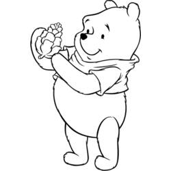 Coloring page: Winnie the Pooh (Animation Movies) #28635 - Free Printable Coloring Pages