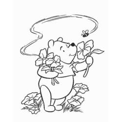 Coloring page: Winnie the Pooh (Animation Movies) #28637 - Free Printable Coloring Pages
