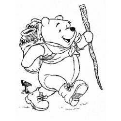 Coloring page: Winnie the Pooh (Animation Movies) #28640 - Free Printable Coloring Pages