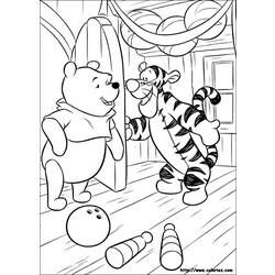 Coloring page: Winnie the Pooh (Animation Movies) #28641 - Free Printable Coloring Pages