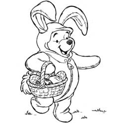 Coloring page: Winnie the Pooh (Animation Movies) #28644 - Printable coloring pages