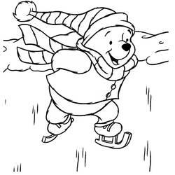 Coloring page: Winnie the Pooh (Animation Movies) #28653 - Free Printable Coloring Pages