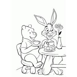 Coloring page: Winnie the Pooh (Animation Movies) #28657 - Free Printable Coloring Pages