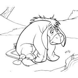 Coloring page: Winnie the Pooh (Animation Movies) #28659 - Free Printable Coloring Pages