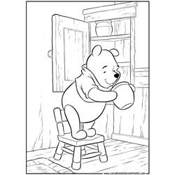 Coloring page: Winnie the Pooh (Animation Movies) #28661 - Free Printable Coloring Pages