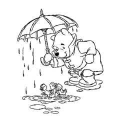 Coloring page: Winnie the Pooh (Animation Movies) #28662 - Free Printable Coloring Pages
