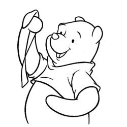 Coloring page: Winnie the Pooh (Animation Movies) #28664 - Free Printable Coloring Pages