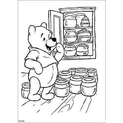 Coloring page: Winnie the Pooh (Animation Movies) #28665 - Free Printable Coloring Pages