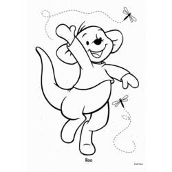 Coloring page: Winnie the Pooh (Animation Movies) #28667 - Printable coloring pages