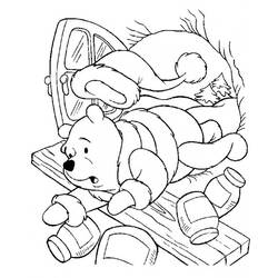 Coloring page: Winnie the Pooh (Animation Movies) #28669 - Free Printable Coloring Pages