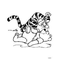 Coloring page: Winnie the Pooh (Animation Movies) #28670 - Free Printable Coloring Pages